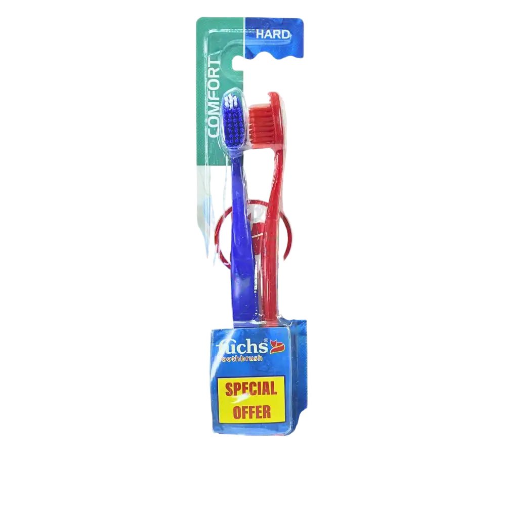 FUCHS COMFORT HARD 2PCS - Anwar Store