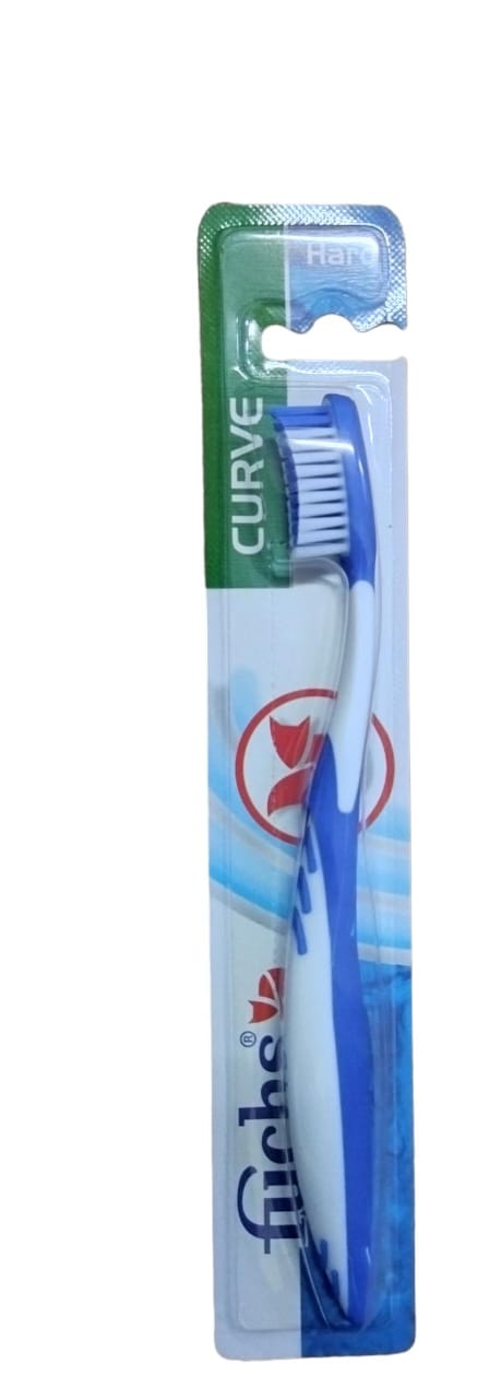 FUCHS CURVE HARD TOOTHBRUSH - Anwar Store