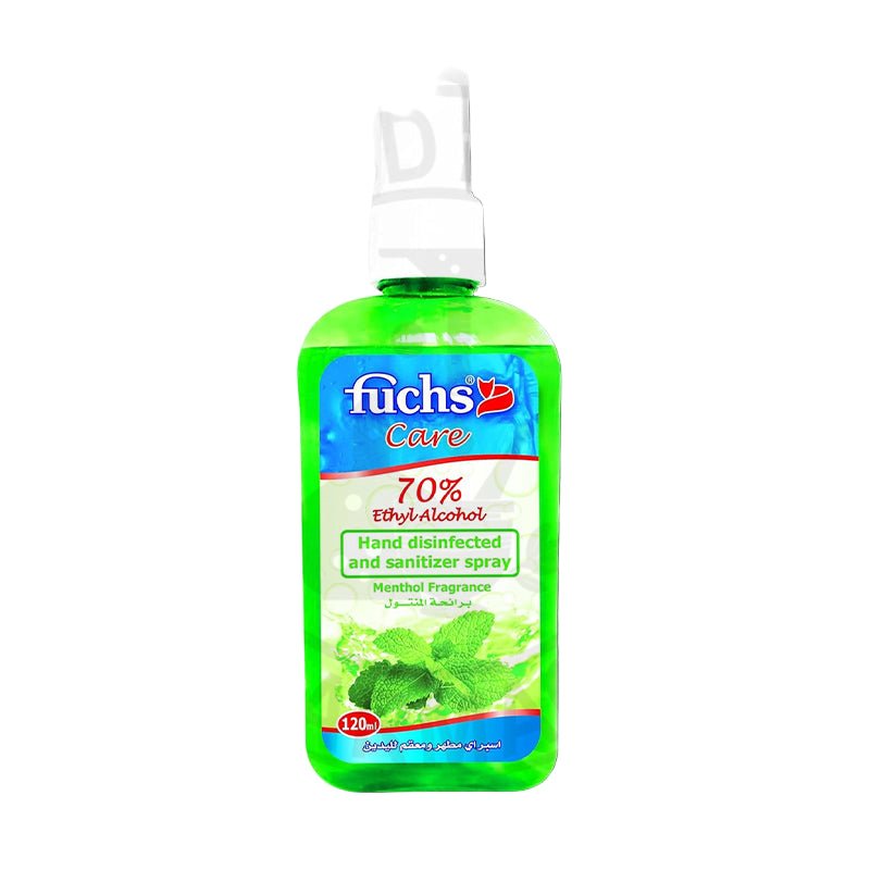 Fuchs Hand Disinfectant and Sanitizer Spray With Menthol 120ml - Anwar Store