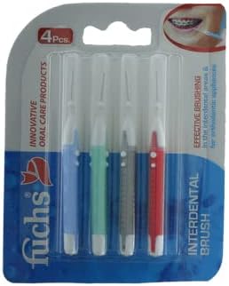 FUCHS INTERDENTAL BRUSH 4PCS - Anwar Store