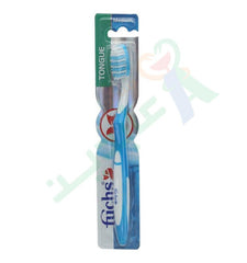 FUCHS TONGUE MEDIUM TOOTH BRUSH - Anwar Store