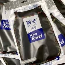 FUJIE TOWEL WASH 1PCS ليفه مغربي - Anwar Store