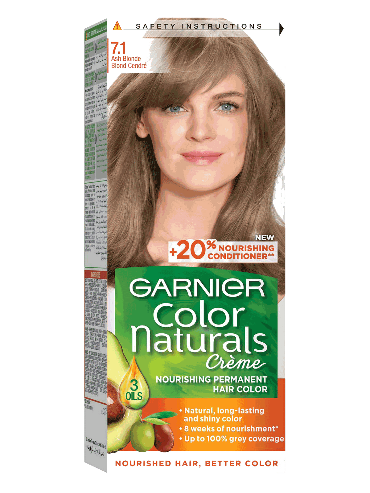 GARNIER COLOR NATURALS CREAM 7.1 - Anwar Store