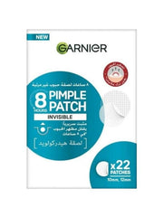 Garnier - Invisible Acne Hydrocolloid Patches - 22 Patches - Anwar Store