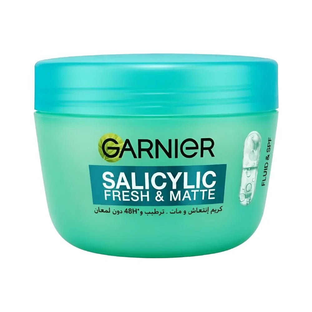 GARNIER SALICYLIC FRESH&MATTE CREAM 85ML - Anwar Store