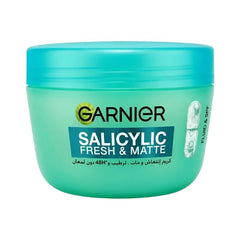 GARNIER SALICYLIC FRESH&MATTE CREAM 85ML - Anwar Store