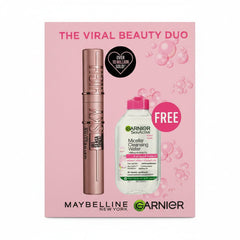 GARNIER SKINACTIVE MICELLAR CLEANSING WATE +MAYBELENE NEW YORK OFFER - Anwar Store