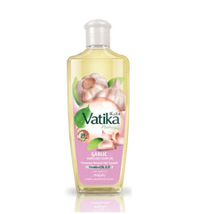 VATIKA GARLIC PROMOTES NATURAL HAIR GROWTH OIL 300ML