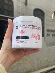 G.DOUX SOFT HAIR MASK GINGER&CAPSICUM 500ML - Anwar Store