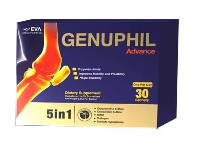 GENUPHIL ADVANCE 30 SACHETS - Anwar Store