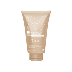 VACATION TINTED – FLUID SPF50+ SUNSCREEN 50ML