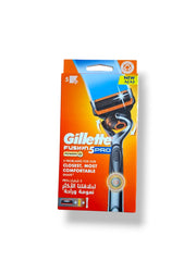 GILLETTE FUSION PROGLIDE POWER + 1BLADE - Anwar Store
