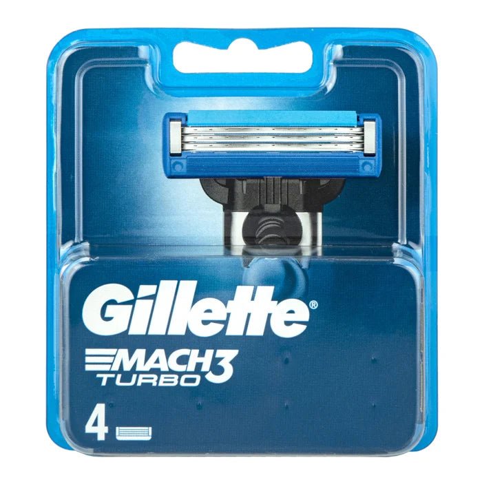GILLETTE MACH3 TURBO 4BLADES - Anwar Store