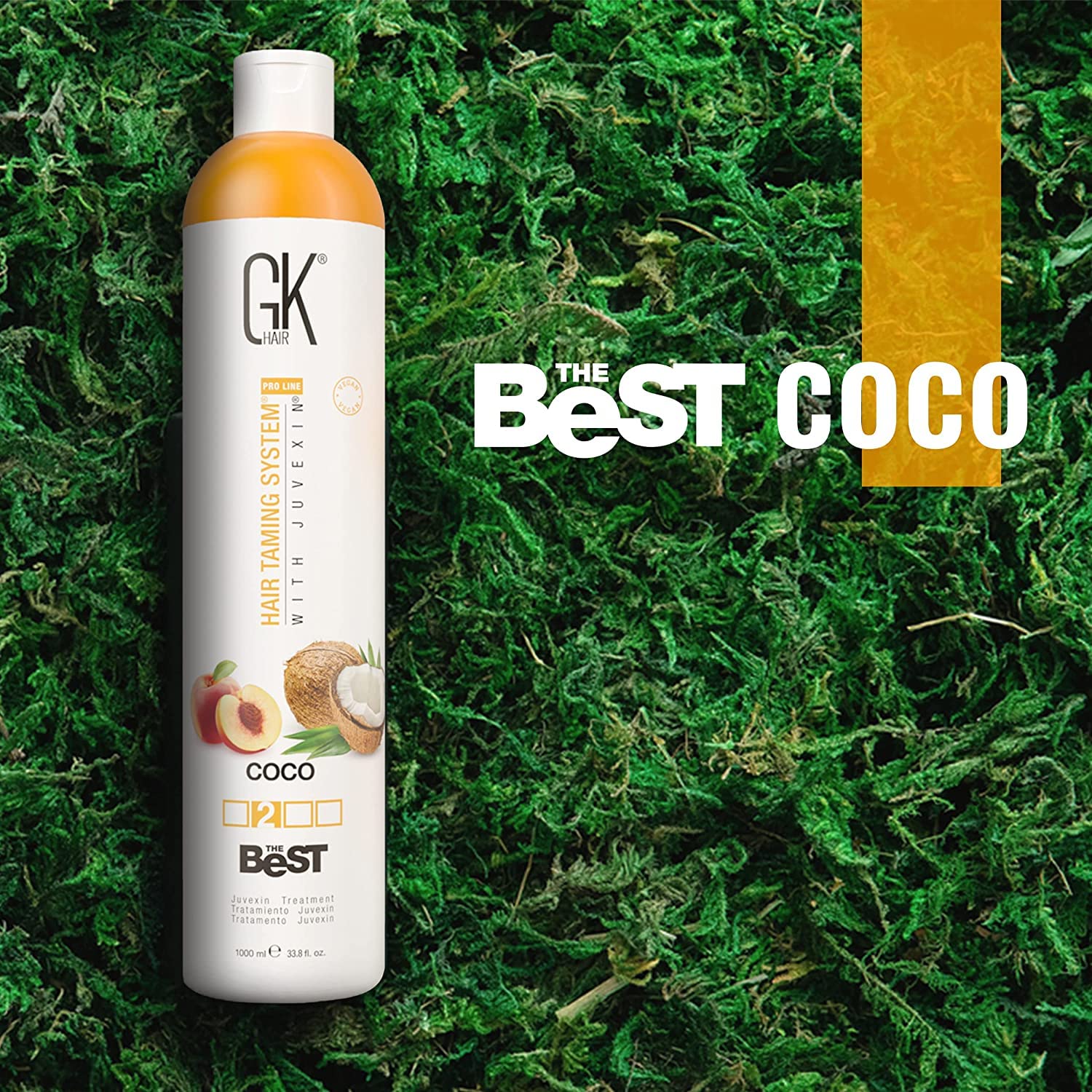 Gk Protein the Best Coco 1 g | عناية شخصية Gk 1 جم - Anwar Store