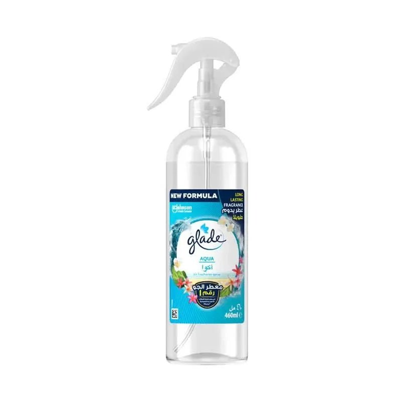 GLADE AIR FRESHENER WITH AQUA SCENT - 460ML - Anwar Store