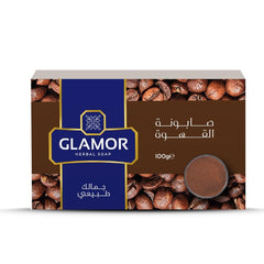 GLAMOR HERBAL SOAP COFFEE SOAP 100GM - Anwar Store