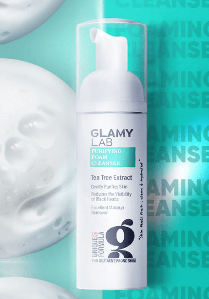 Glamy Lab Purifying Cleanser Foam Gel 150 ml | غسول للوجه Glamy 150 مل - Anwar Store