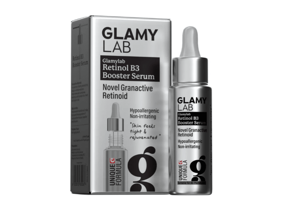 GLAMY LAB RETINOL B3 BOOSTER SERUM 30ML - Anwar Store