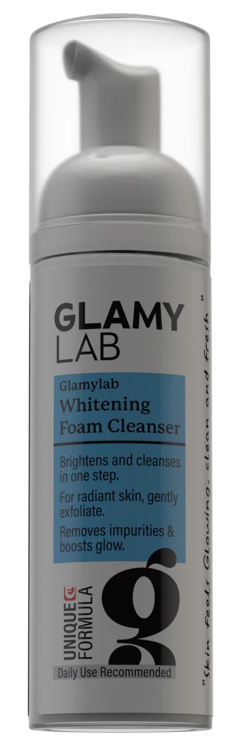 Glamy Lab Whitening Foam Cleanser 150 ml | غسول للوجه Glamy 150 مل - Anwar Store