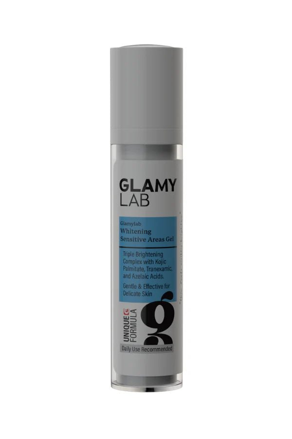 GLAMY LAB WHITENING SENSITIVE AREAS GEL 50GM - Anwar Store