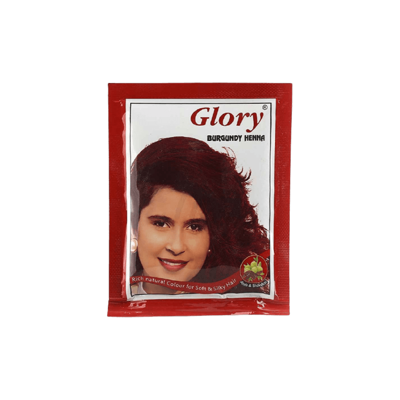 GLORY BURGUNDY HENNA 10GM - Anwar Store
