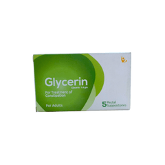 Glycerin Ad. 5supp. - مكمل غذائي Glycerin