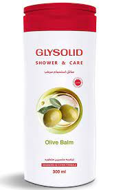 GLYSOLID Shower & Care With Olive Balm 300ml - Anwar Store