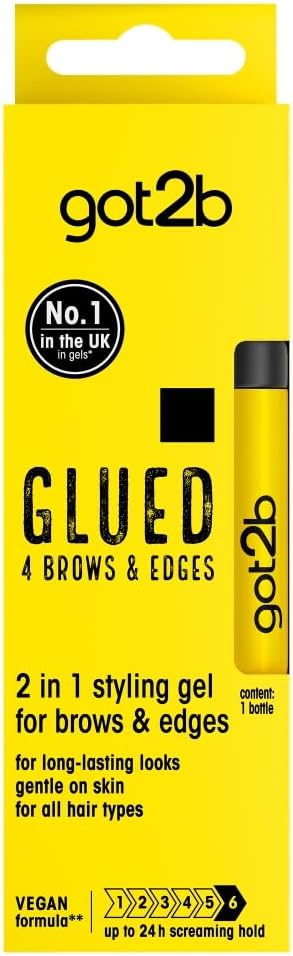 got2b Glued for Brows & Edges 2 in 1 Wand Eyebrow Gel, 16ml - Anwar Store