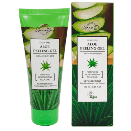 Grace Day Aloe Facial Peeling Gel 100 ml - Anwar Store