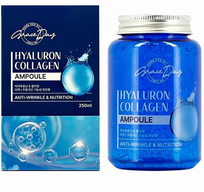 GRACE DAY HYALURONATE & COLLAGEN AMPOULE 250ml - Anwar Store