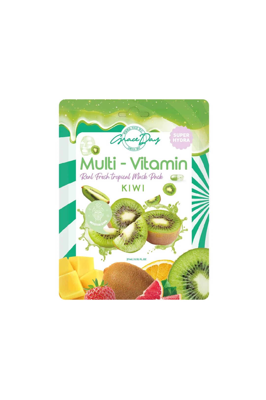 GRACE DAY KIWI SHEET MASK - Anwar Store