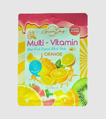 GRACE DAY ORANGE SHEET MASK - Anwar Store