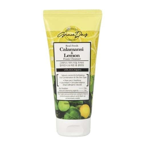Grace Day Real Fresh Calamansi & Lemon Foam Cleanser - Anwar Store