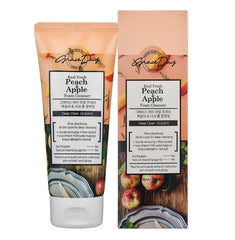 Grace Day Real Fresh Peach & Apple Foam Cleansing - 100 ml - Anwar Store