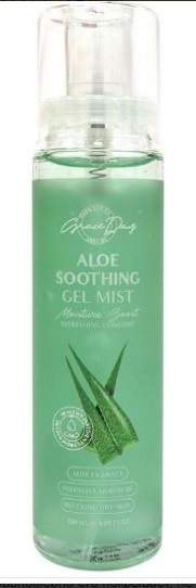 GRACEDAY GEL MIST ALOE SOOTHING 120ML - Anwar Store