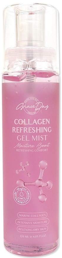 GRACEDAY GEL MIST COLLAGEN REFRESHING 120ml - Anwar Store