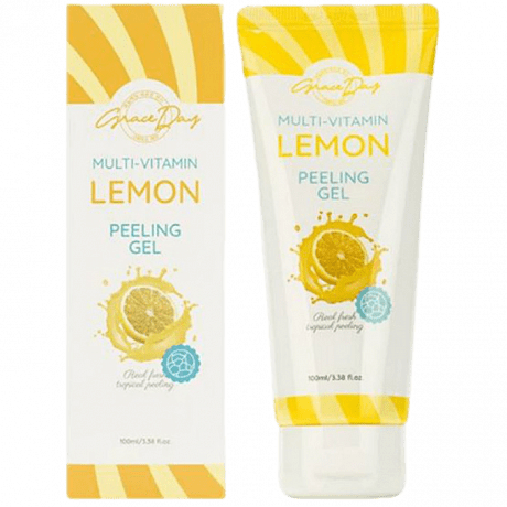 GraceDay Multi-Vitamin Lemon Pelling Gel, 100ml