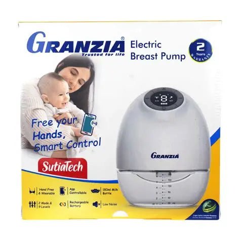 GRANZIA ELECTRIC BREAST PUMP - Anwar Store