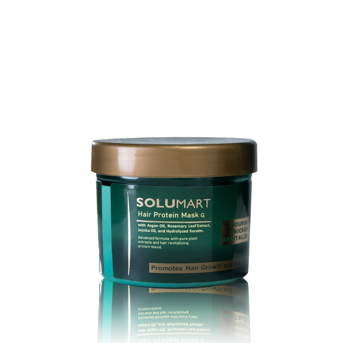 SOLUMART HAIR PROTEIN MASK G 300ML