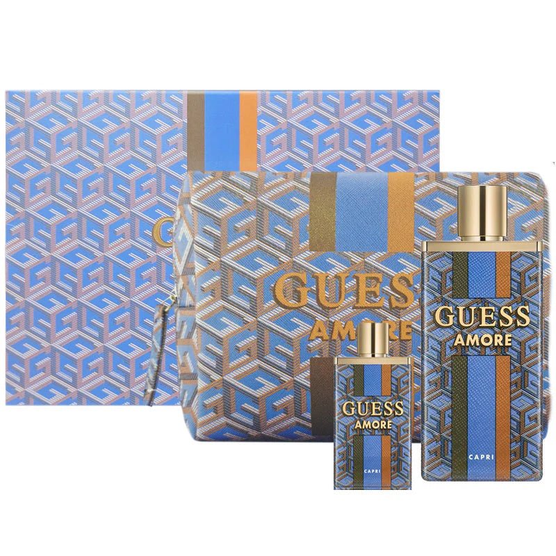 Guess Amore Capri Set - طقم هدايا للعناية بالجسم Guess