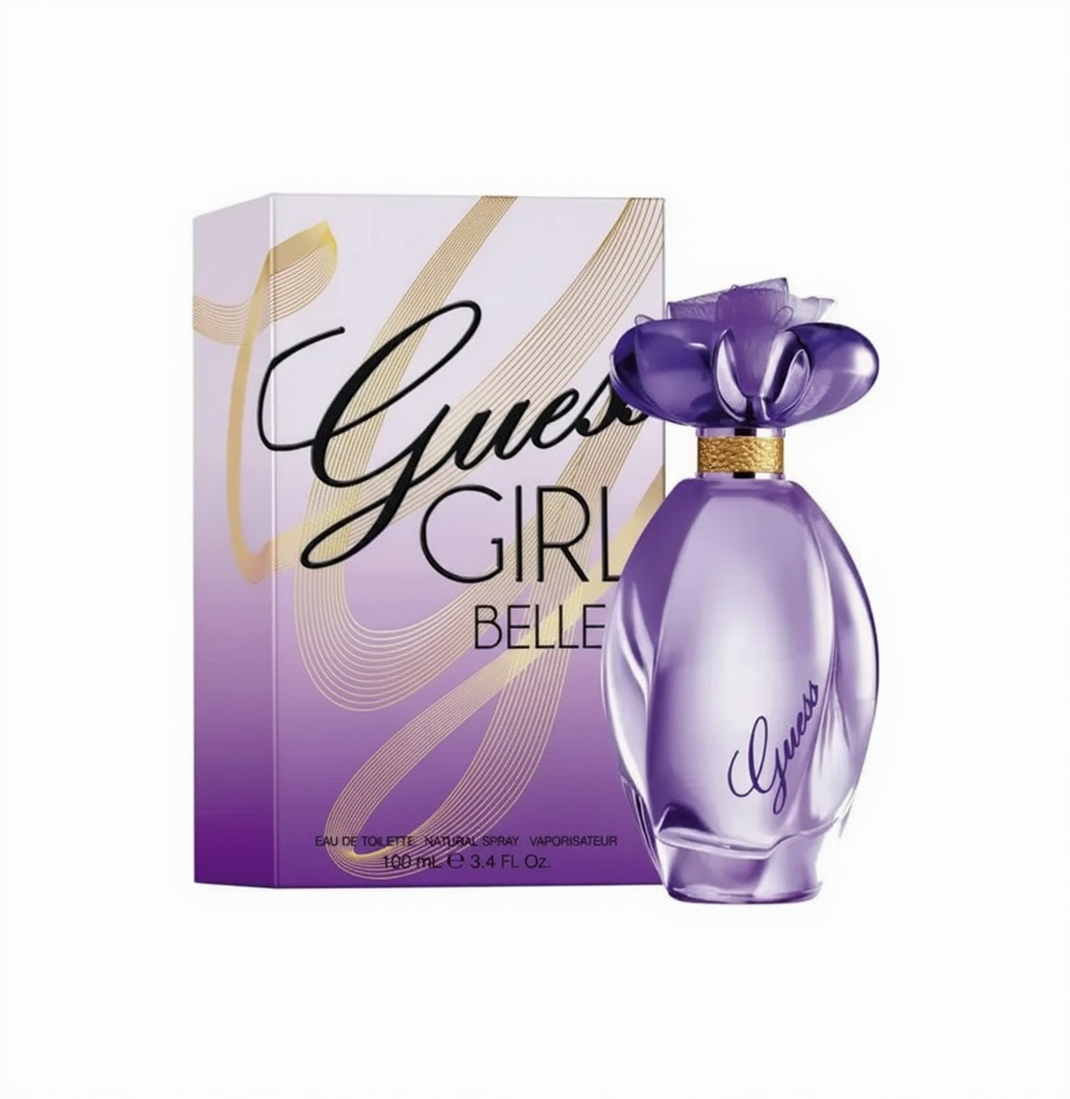 GUESS GIRL BELLE EAU DE TOILETTE NATURAL SPRAY 100ML - Anwar Store