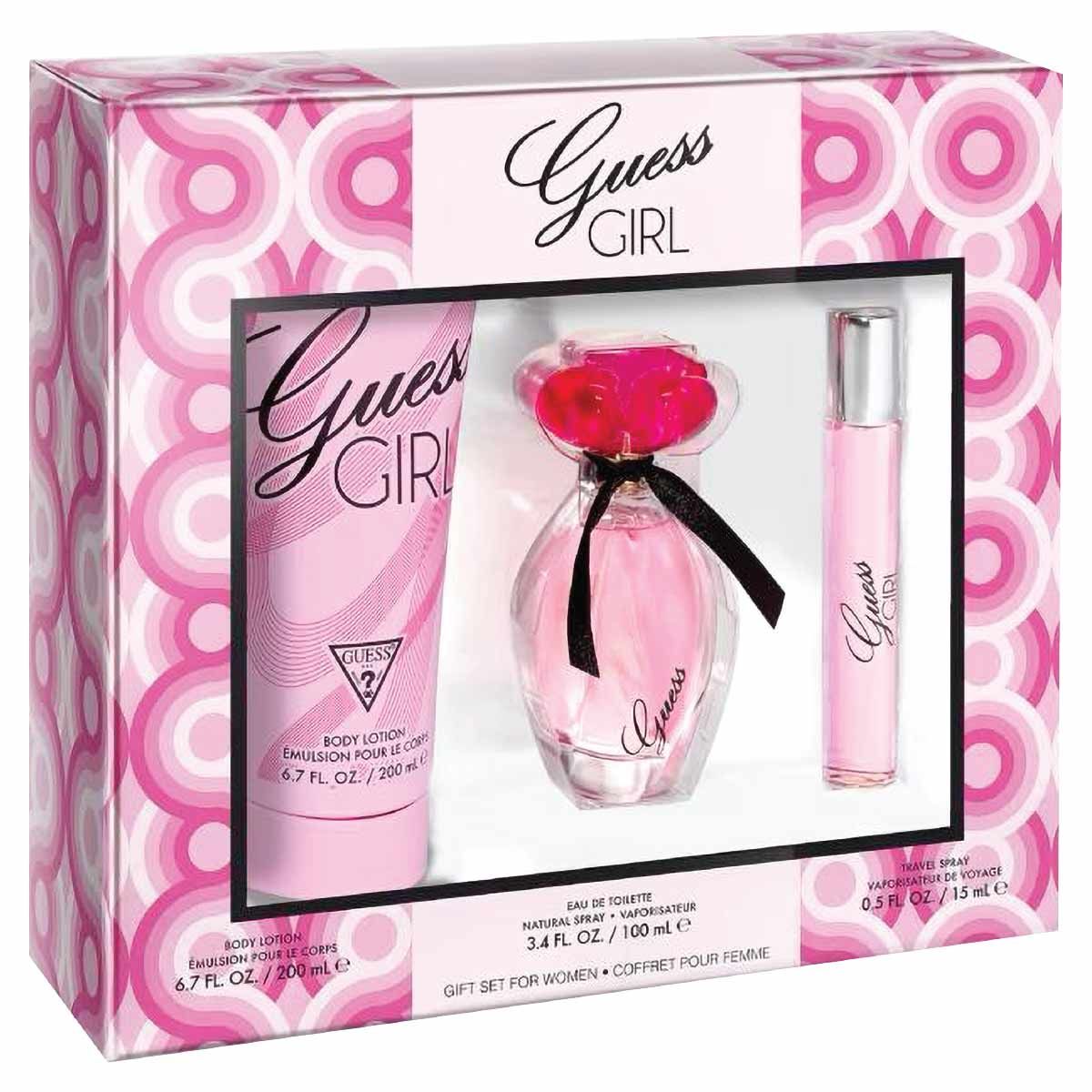 Guess Girl Set - طقم هدايا للعناية بالجسم Guess
