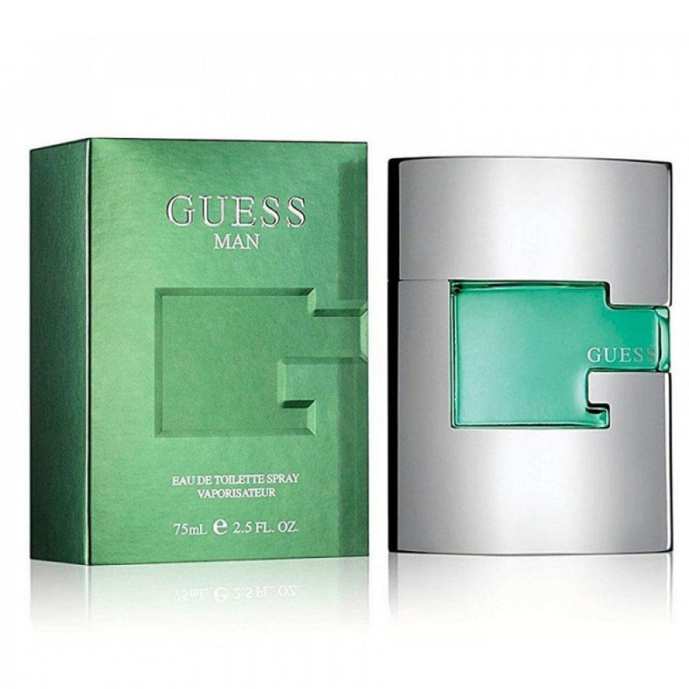 Guess Man Eau de Toilette Spray 75ml - Anwar Store