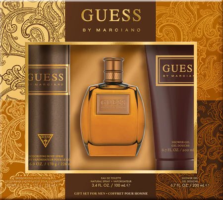 Guess Marciano Men Set - طقم هدايا للعناية بالجسم Guess
