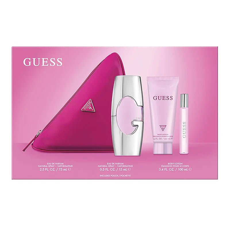 Guess Rose Set - طقم هدايا للعناية بالجسم Guess