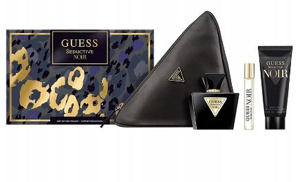 Guess Seductive Noir Set - طقم هدايا للعناية بالجسم Guess