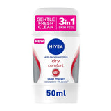 NIVEA DRY COMFORT ANTI PERSPIRANT STICK 50ML