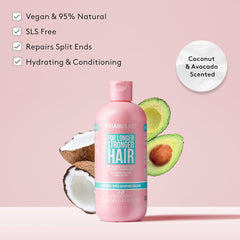 HAIR BURST CONDITIONER AVOCADO&COCONUT FOR ALL HAIR TYPES 350ML - Anwar Store
