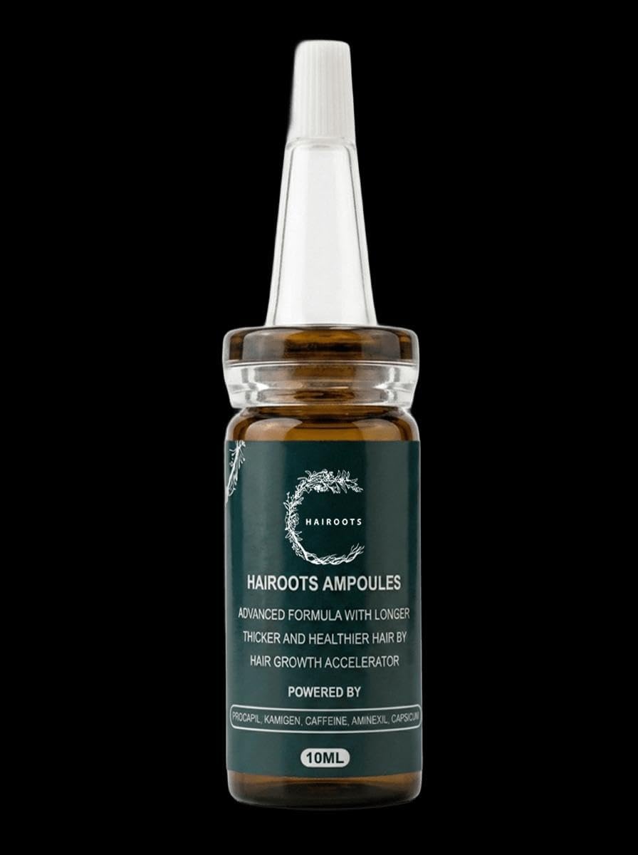 HAIR ROOTS AMPOULES 10ML - Anwar Store