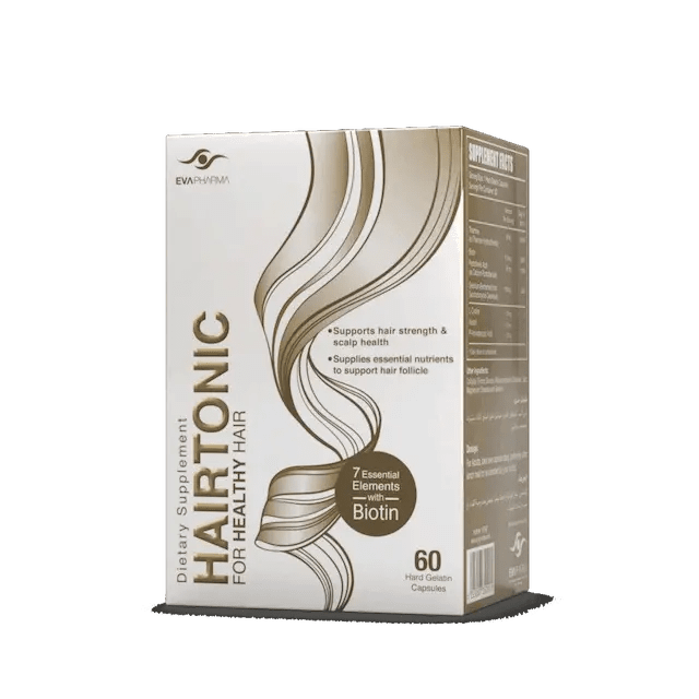 HAIR TONIC 60 CAPSULES - Anwar Store